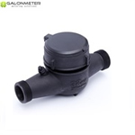 Multi jet nylon plastic water meter